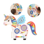 Viga Viga Toys Viga Wooden Sensor Manipulation Board Unicorn FSC certificate