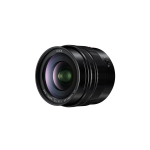 Panasonic H-X012E kaameraobjektiiv SLR &Uuml;lilainurk objektiiv Must
