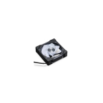 Phanteks D30-120 Arvuti korpus Ventilaator 12 cm Must 1 tk