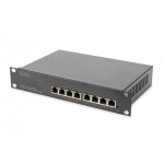 Digitus DN-80117 v&otilde;rgul&uuml;liti Juhitav L2+ Gigabit Ethernet (10/100/1000) Must
