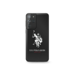 Case Case Us Polo Assn US POLO US Polo USHCS21LTPUHRBK S21 Ultra G998 Black/Black Glossy Large Logo