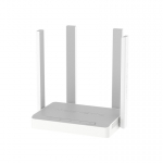 Keenetic Runner 4G (KN-2211) juhtmevaba ruuter Kiire Ethernet &Uuml;ks sagedusala (2,4 GHz) Hall, Valge