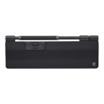 Contour Contour Design RollerMouse Pro hiir Kontor RF Wireless + Bluetooth + USB Type-A Optiline 2800 DPI