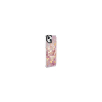 Evelatus Apple iPhone 15 PC+TPU With MagSafe Customized Print Marble Pink