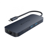 Targus HD4004GL s&uuml;learvuti dokk ja pordireplikaator USB t&uuml;&uuml;p-C Sinine