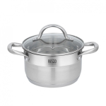 Resto Resto Kitchenware Rigel 2,7 l &Uuml;mmargune Roostevaba teras