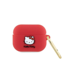 Hello Hello Kitty HKAP3DKHSF Airpods Pro cover fuksja|fuschia Silicone