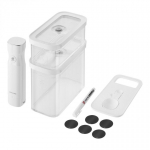 ZWILLING Fresh & Save vaakummasin L&auml;bipaistev, Valge
