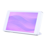 Monitor Monitor PHANTEKS 5.5" Hi-Res Screen for Cases - white