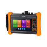 Blow CCTV tester MT-6510 with OTDR measurements