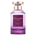 Abercrombie & Fitch Authentic Night Women EDP eau de parfum for women, 100 ml