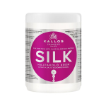 Kallos KJMN Silk with Olive oil and Silk protein 1000ml juuksemask M&otilde;lemale soole sobiv
