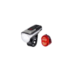 Sigma Sigma Sport Aura 80 + Nugget II Set Tagumine valgustus + eesmine valgustus (komplekt) LED