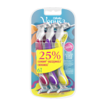 Razor Razor for women Gillette Venus 3, 6 pcs