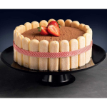 Cake Cake Lily 32 cm black AMBITION