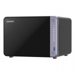 QNAP TS-632X-4G v&otilde;rkup&auml;&auml;su- ja varundusserver NAS Tower Alpine Alpine AL-524 4 GB DDR4 QNAP QTS Must