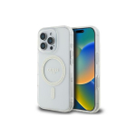 Guess GUHMP16LHFGERET iPhone 16 Pro 6.3" przeźroczysty|transpare