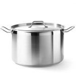 Pot Pot średni Profi Line with lid 2 l dia. 160 x 110 h - Hendi 831007