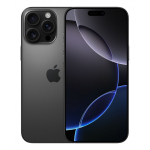 Apple iPhone 16 Pro Max 17,5 cm (6.9") Kaksik-SIM iOS 18 5G USB t&uuml;&uuml;p-C 256 GB Must