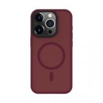 Apple Apple iPhone 15 Hybrid Case With Magnetic PC+TPU Plum
