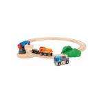 BRIO World Train Set Starter Lift & Load Set