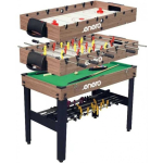 Enero 3IN1 WOODEN FOOTBALL GAME TABLE BILLIARDS HUMBERGOT 121x61x81cm