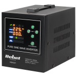 Rebel Rebel POWER-800-LFP4 Emergency Power Supply - Pure Sine Wave Inverter with Charging Function 12V 230V 800VA/500W