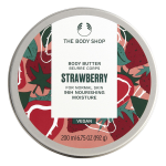The The Body Shop Strawberry body butter - moisturizing body butter with strawberry scent - 200 ml