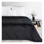 Eurofirany D91/N/LUIZ/5/CZA 170X210 Black Bedspread Bedspread
