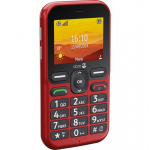 Doro Leva L11 6,1 cm (2.4") 118 g Punane Vanakooli telefon