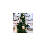 Christmas Christmas Decoration GIRLANDA DEKORACYJNA 270CM 26LED SILVER