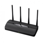 Mercusys MR27BE juhtmevaba ruuter 2.5 Gigabit Ethernet Kaks sagedusala (2,4 GHz / 5 GHz) Must