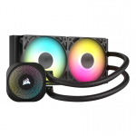 Corsair Nautilus 240 RS ARGB Liquid Protsessor K&otilde;ik-&uuml;hes vedelikujahuti Must 1 tk
