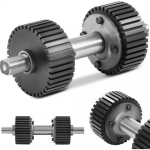 Wiesenfield Pressure roller for pellet machine WIE-PM-1000 86 x 252 mm