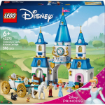 Disney Disney Princess 43275 &ndash; Cinderella's Castle and Horse-Drawn Carriage