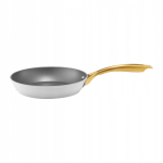 Qualum Qualum Basic Glam coated frying pan 28 cm grey AMBITION