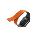 Uniq UNIQ strap Revix Apple Watch Series 4/5/6/7 / SE 44 / 45mm. Reversible Magnetic gray-orange / gray-orange
