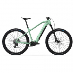 Helkama X electric bike, (19") 29", 10-speed, lagoon green