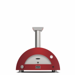 Alfa Alfa Forni Moderno 2 Pizze Hybrid-Pizzaofen Antique Red