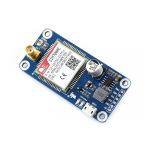 Waveshare Waveshare LTE GPS HAT - NB-IoT/LTE/GPRS/GPS SIM7000E - Model For Raspberry Pi 3B+/3B/2B/Zero