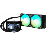 TRYX PANORAMA Komplett-Wasserk&uuml;hlung, ARGB - 240 mm, black
