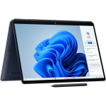 Ne&scaron;iojamas Ne&scaron;iojamas arvuti HP OmniBook Ultra Flip 14-fh0172ng koos HDMI-adapteri ja pliiatsiga, 14-tolline 2,8k OLED puutetundlik 120Hz,