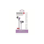 Swissten SuperBass k&otilde;rvaklapid Metal YS900 stereo peakomplekt mikrofoniga 3,5mm / 1,2m lilla