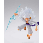 Tamashii Tamashii Nations One Piece Gear 5 Monkey D Luffy S.H. figuarts figuur 15,5 cm