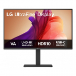 LG 32U720A-B PC lamekuvar 81,3 cm (32") 3840 x 2160 pikslit 4K Ultra HD LED Must