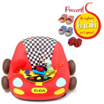 K's K's Kids Jumbo Go Go Go auto - Punane