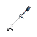 Bosch 0 600 8D0 200 v&otilde;sal&otilde;ikur ja j&otilde;hvtrimmer 40 cm Patarei Must, Sinine