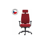 Powerton ergonoomiline b&uuml;rook&auml; chair Jana, punane