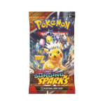 Pok&eacute;mon TCG Scarlet & Violet Surging Sparks (SV8) booster, 1 tk (POK85928)