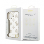 Juhtum Juhtum Guess 4G Stripe MagSafe iPhone 17 jaoks, &otilde;huline roosa